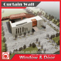 bullet proof curtain wall system
